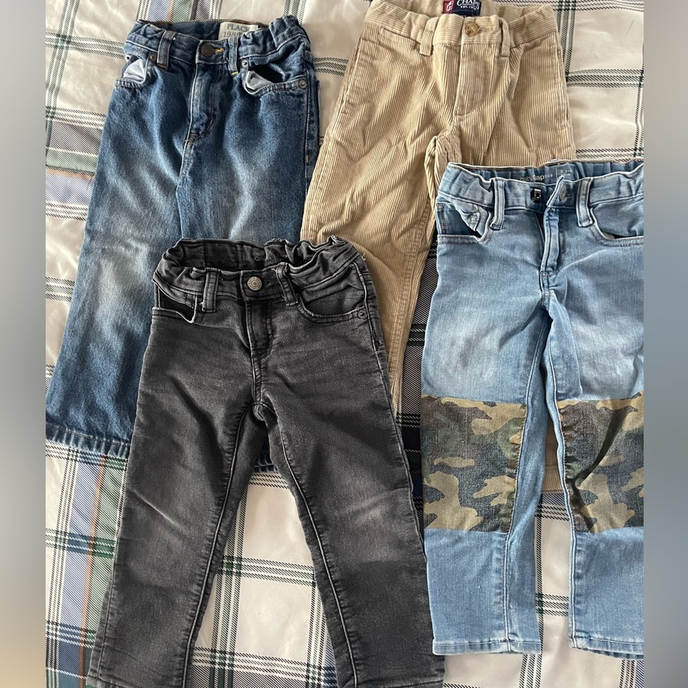 Boys pants bundle size 3T